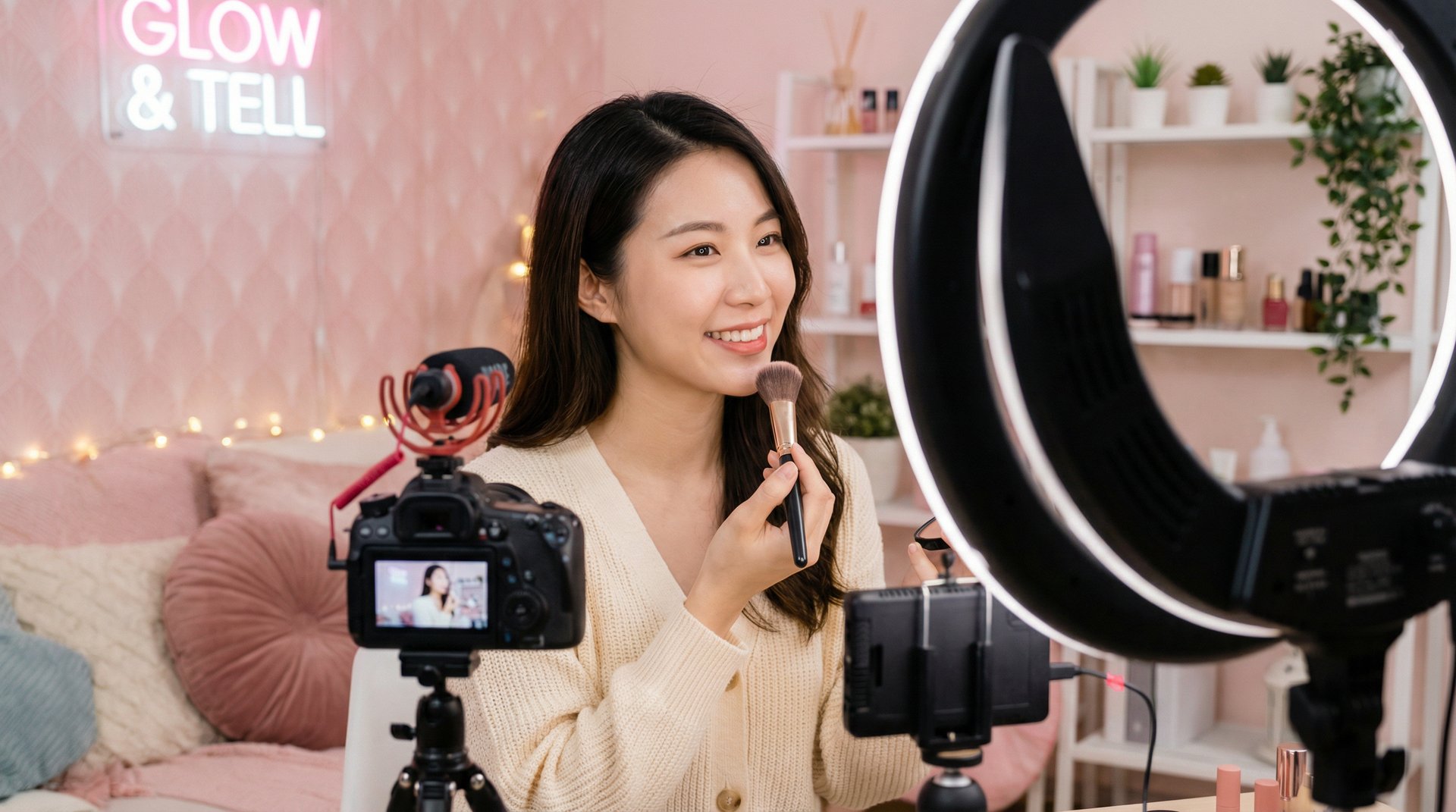 蜜桃视频美妆视频教程